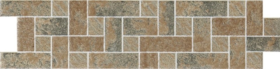 CENEFA 6,5X25 DINAMARCA BEIGE (Pasta blanca) - LCE